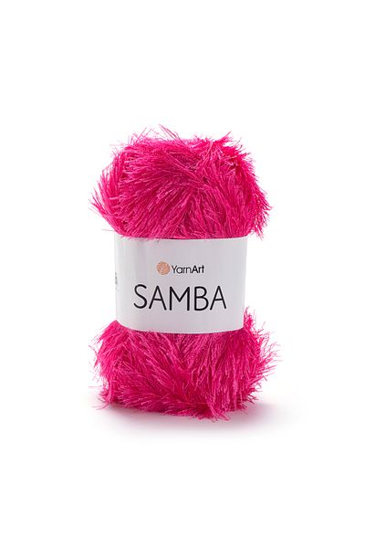 Yarnart Samba - Χειροποίητο Πλεκτό Σχοινί Φούξια-2012