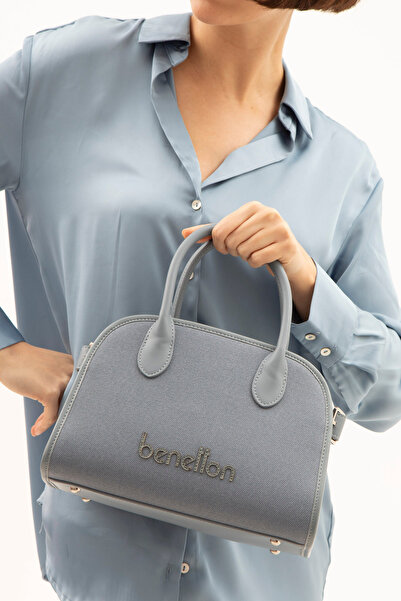 United Colors of Benetton GEANTĂ DE MÂNĂ FEMEI BNT_1524 STD Albastru