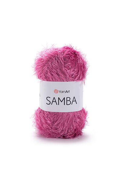Yarnart Samba - Χειροποίητο Πλεκτό Σχοινί Dusty Rose-27