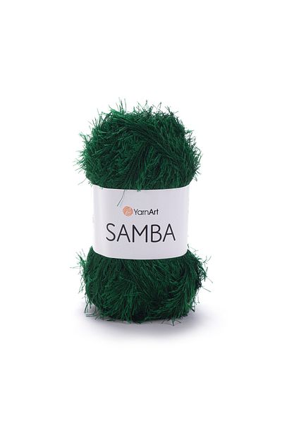 Yarnart Samba - Πλεκτό Χέρι Σχοινί Σκούρο Πράσινο-200