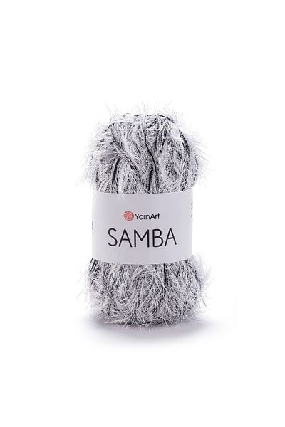 Yarnart Samba - Hand Knitting Yarn Melted Light Gray-a64