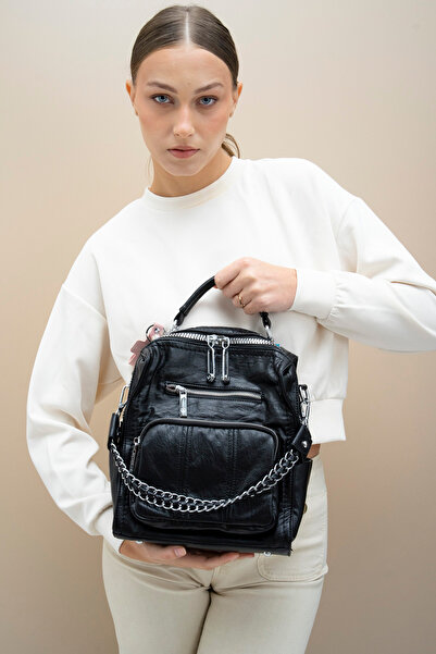 Matthew Cox Black Women's Backpack Byn1019