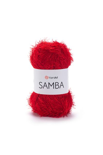 Yarnart Samba - Πλεκτό Σχοινί Χεριών Κόκκινο-156
