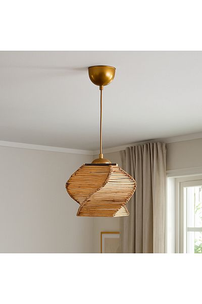 Safir Light Avari Single Pendant Lamp - Antique - 16X16X20 cm