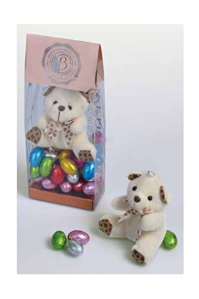 Bolçi Pookie Bear Oyuncaklı Sütlü Çikolata 100 gr