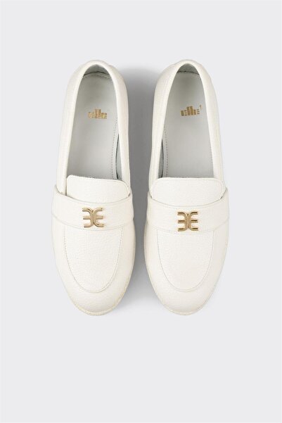 Elle Shoes Beyaz Kadın Günlük Ayakkabı