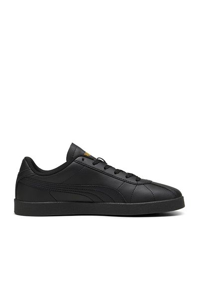 Puma Puma Club Ii Sl - Black and Gold Coloured