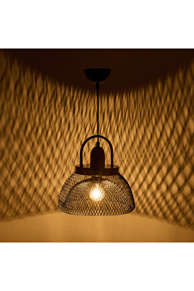 Modelight Gorena Sarkıt - Siyah / Kahverengi - 75 cm