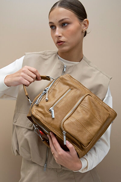 Matthew Cox Tan Women's Backpack Byn1019