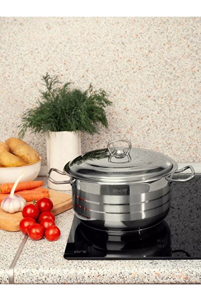 Bonera Bon2109 Steel Deep Pot 34*23 Cm