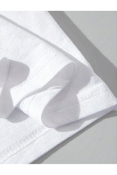 BYMEER Μπλουζάκι με στάμπα λευκής κερασιάς