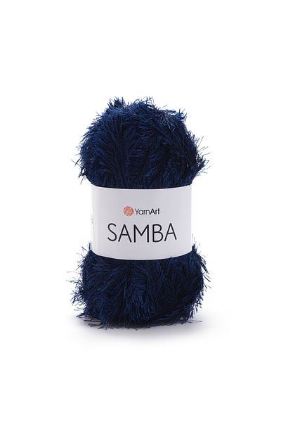 Yarnart Samba - Χειροποίητο Πλεκτό Σχοινί Navy Blue-03