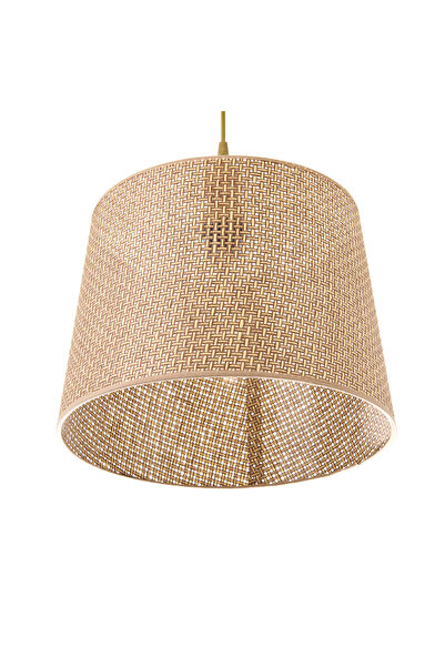 Evidea Lighting Fiona Sarkıt - Kahverengi - 35 cm