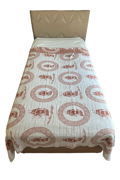 d'niss home touch of nature in your home Double Sided One Piece Single Blanket