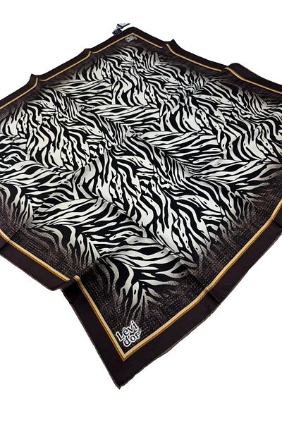 Levidor Μεταξωτό κασκόλ Twill 4215