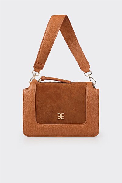 Elle Shoes Taba Kadın Çapraz Çanta