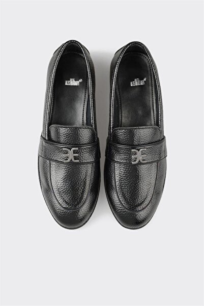 Elle Shoes Siyah Kadın Günlük Ayakkabı