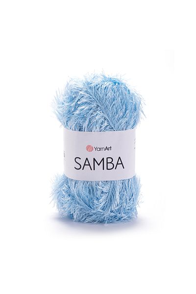 Yarnart Samba - Χειροποίητο Πλεκτό Σχοινί Baby Blue-2029