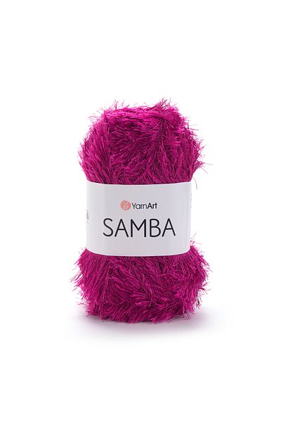 Yarnart Samba - Χειροποίητο Πλεκτό Σχοινί Μωβ-2014