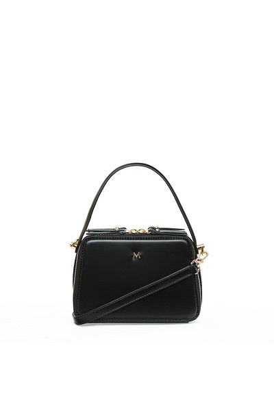 Matmazel Black Women's Ailsa Hand and Shoulder Bag