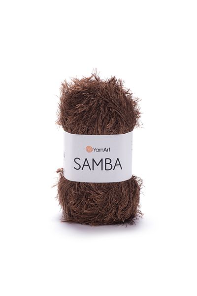 Yarnart Samba - Πλεκτό Χέρι Σχοινί Καφέ-2034