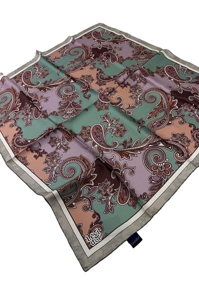 Levidor Μεταξωτό κασκόλ Twill 4197