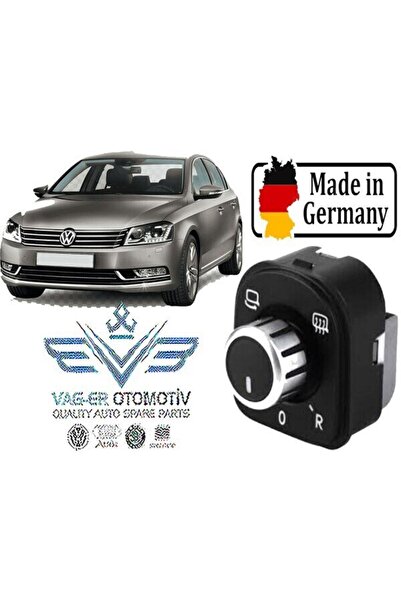 OEM Passat B7 2011-2014 Dikiz Ayna Ayar Kumanda Düğmesi 5k1959565a