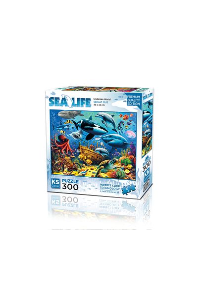 Ks Games Undersea World Puzzle 300 Pieces