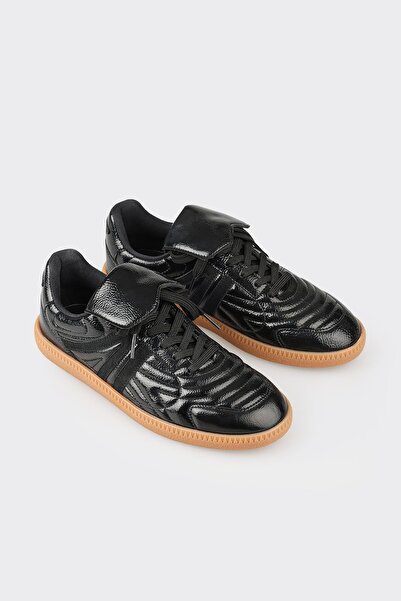 Elle Shoes Siyah Kadın Spor Ayakkabı