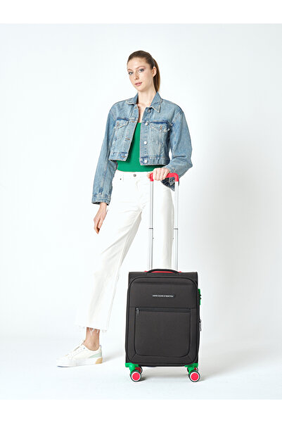 United Colors of Benetton UNİSEX KABİN BOY VALİZ V.14BNT2800-03-S