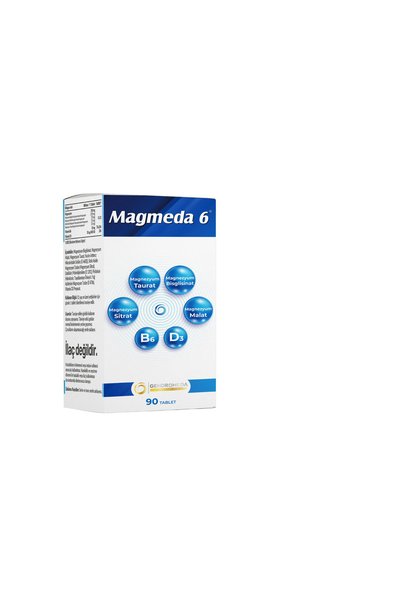GENDROMEDA Magmeda 6 90 Tablets