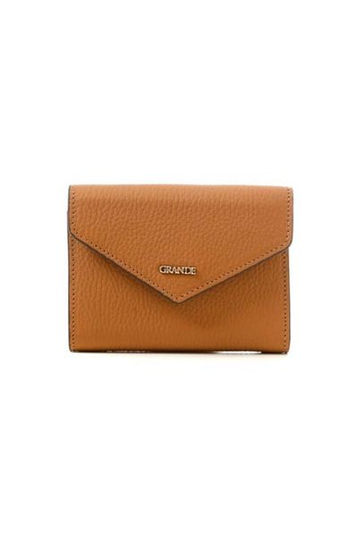 Grande Πορτοφόλι Tan Unisex 2785