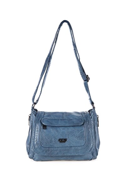 ÇÇS 17491 Kadın Omuz Askılı Kol Çantası