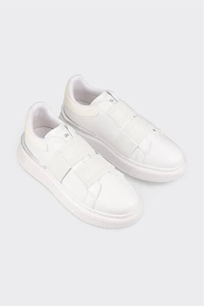 Elle Shoes Beyaz Erkek Spor Ayakkabı