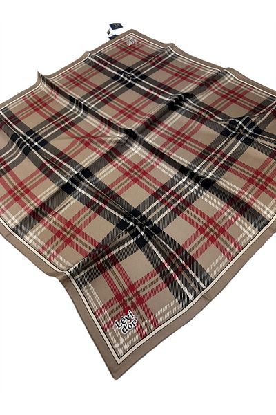 Levidor Μεταξωτό κασκόλ Twill 4214