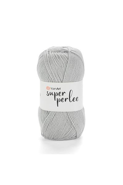 Yarnart Super Perlee - Πλεκτό Νήμα Χεριού Ice Grey-855