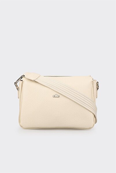 Elle Shoes Bej Kadın Çapraz Çanta