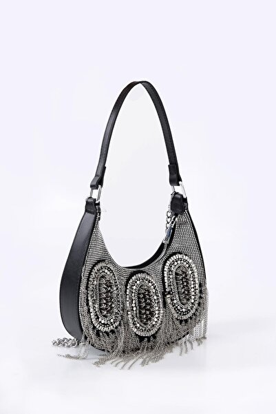 ÇÇS 17584 Kadın Omuz Askılı Kol Çantası