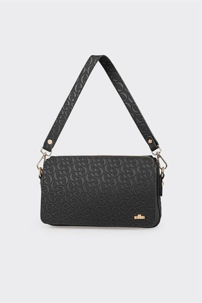 Elle Shoes Siyah Kadın Omuz Çantası