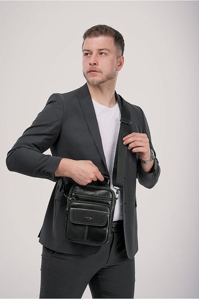 ÇÇS Ανδρική τσάντα χιαστί Ccs31600
