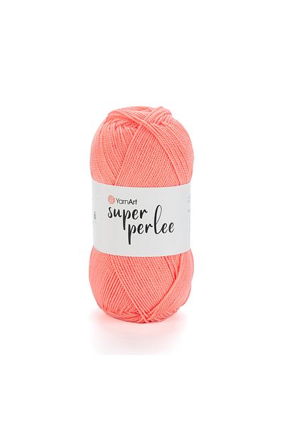 Yarnart Super Perlee - Πλεκτό Χέρι Σολομός-622