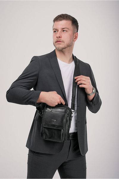 ÇÇS Ανδρική τσάντα χιαστί Ccs31597