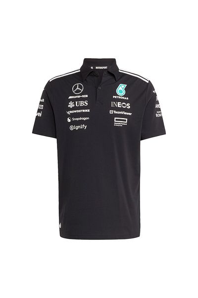 adidas Μπλουζάκι πόλο της ομάδας Mercedes - Amg Petronas Formula One