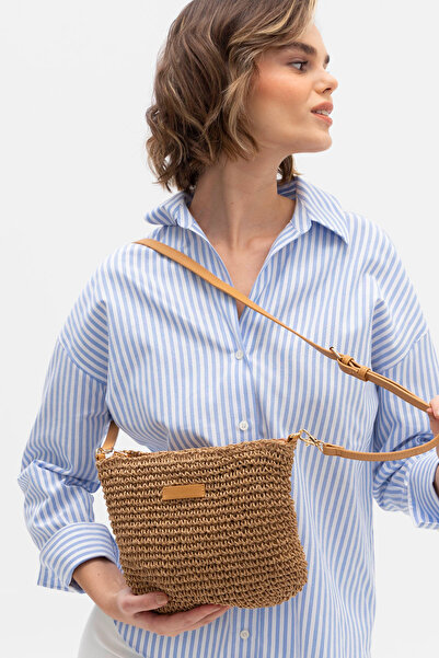 Matthew Cox Women's Straw Bag C.Hsr1190