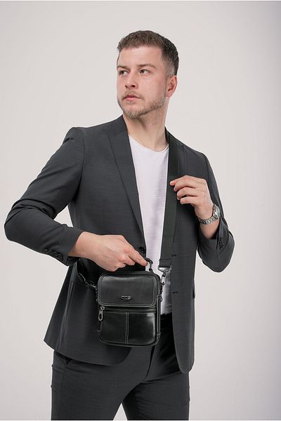 ÇÇS Ανδρική τσάντα χιαστί Ccs31604
