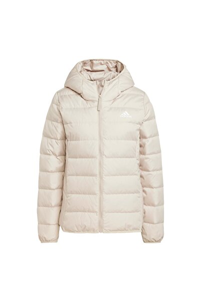 adidas Essentials Light Down Hooded Jacket