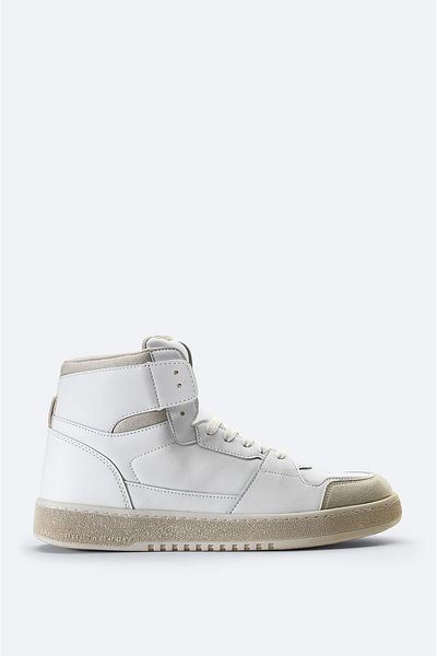 Avva Men's White Ankle Flexible Sole Boots A31Y8027