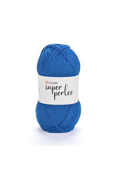 Yarnart Super Perlee - Νήμα Πλεκτομηχανής Χεριού Σκούρο Μπλε-209