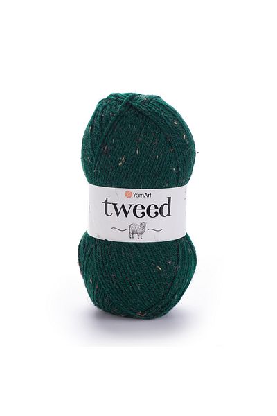 Yarnart Tweed - Μαλλί Πλεκτό Χέρι Πράσινο-232