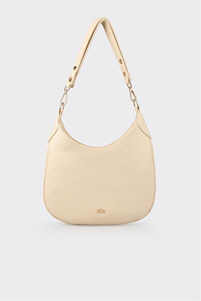 Elle Shoes Ekru Kadın Omuz Çantası